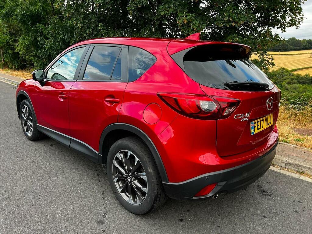 Mazda CX-5 Skyactiv-d Sport Nav Red #3