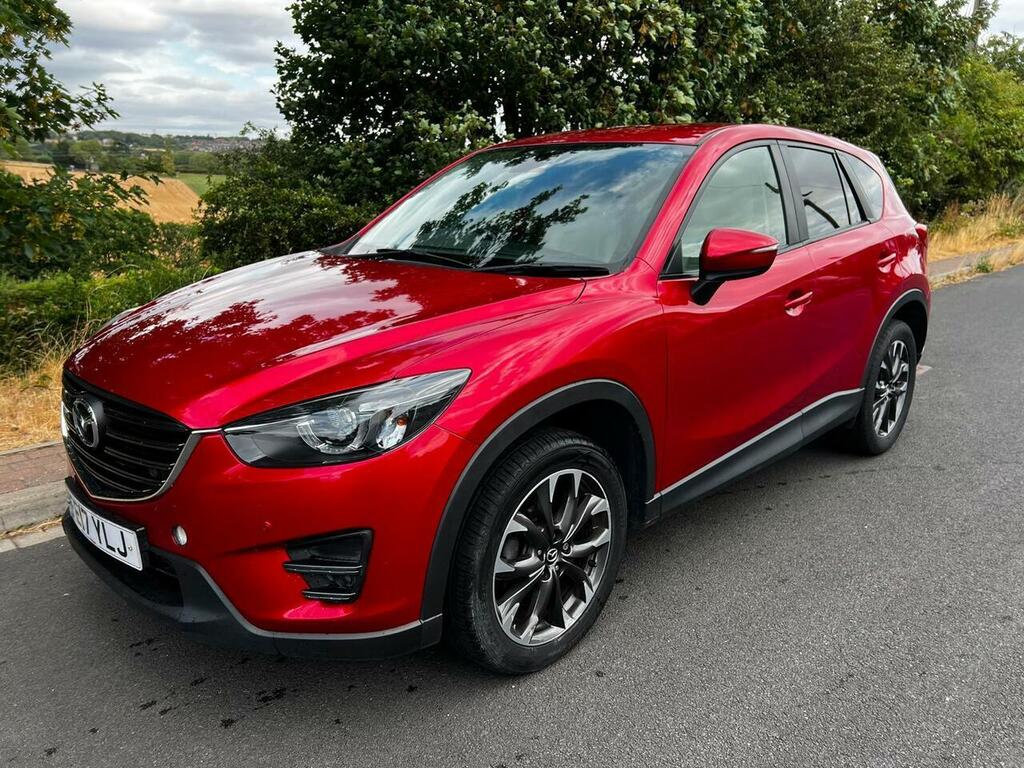 Mazda CX-5 Skyactiv-d Sport Nav Red #2