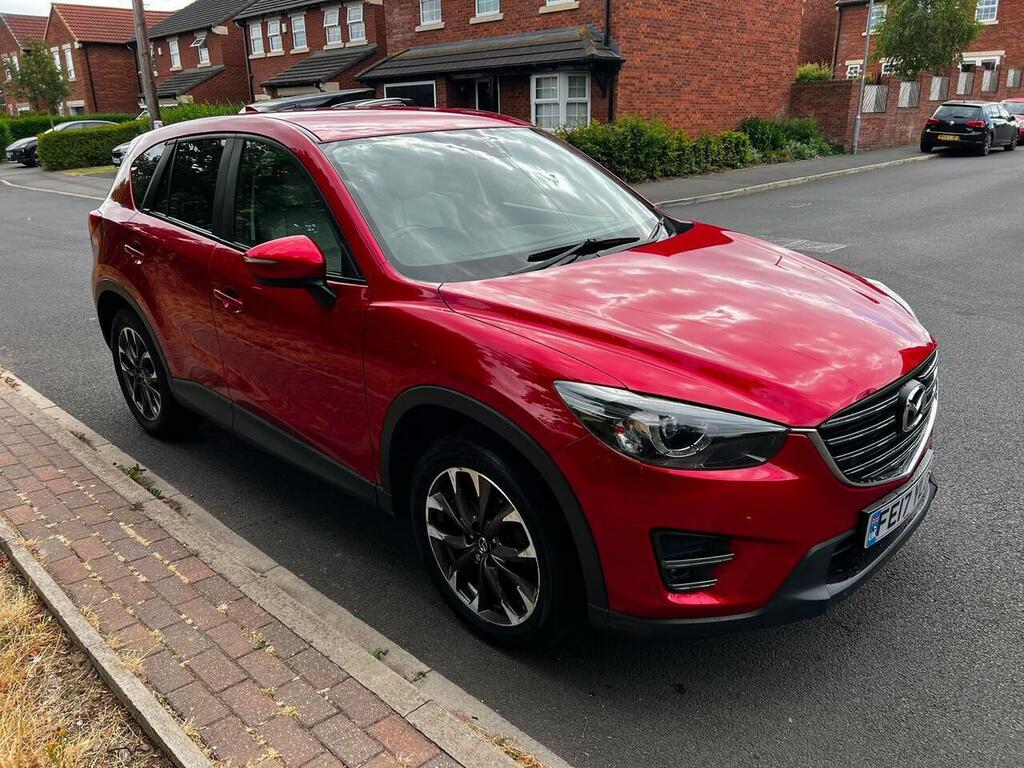 Mazda CX-5 Skyactiv-d Sport Nav Red