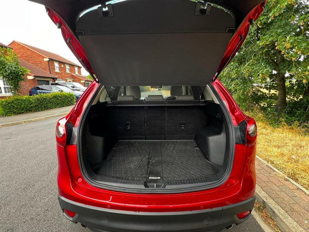 Mazda CX-5 Skyactiv-d Sport Nav Red #4