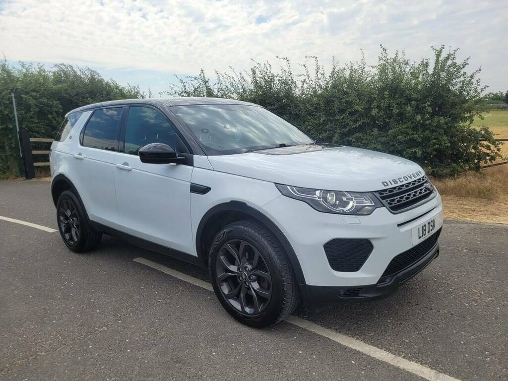 Land Rover Discovery Sport Td4 Landmark White