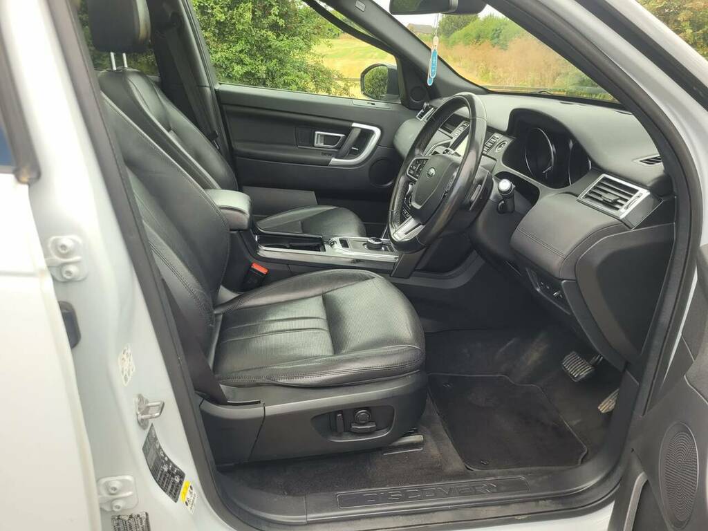 Land Rover Discovery Sport Td4 Landmark White #6