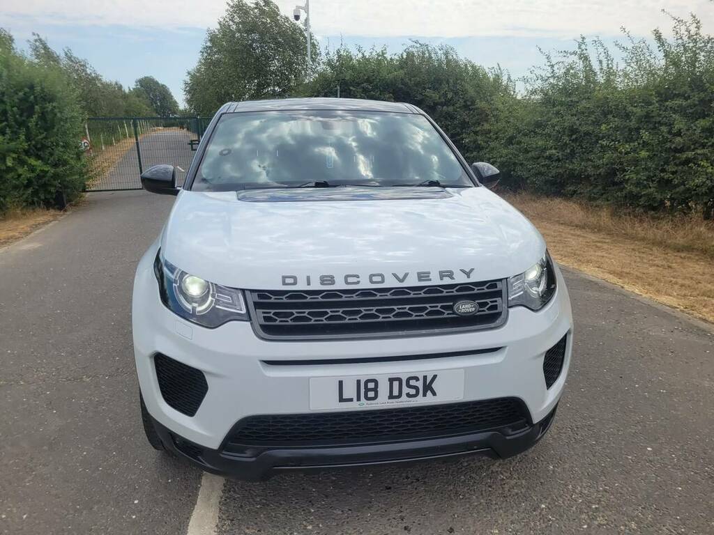 Land Rover Discovery Sport Td4 Landmark White #2
