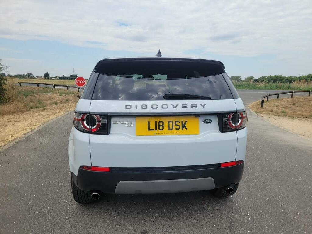Land Rover Discovery Sport Td4 Landmark White #5