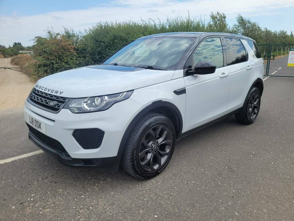 Land Rover Discovery Sport Td4 Landmark White #3