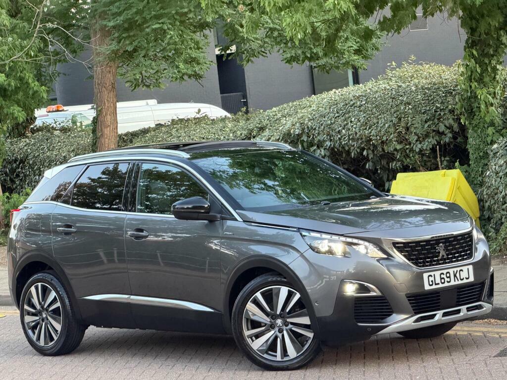 Peugeot 3008 1.2 Puretech Gt Line Premium Eat Euro 6 S S Grey
