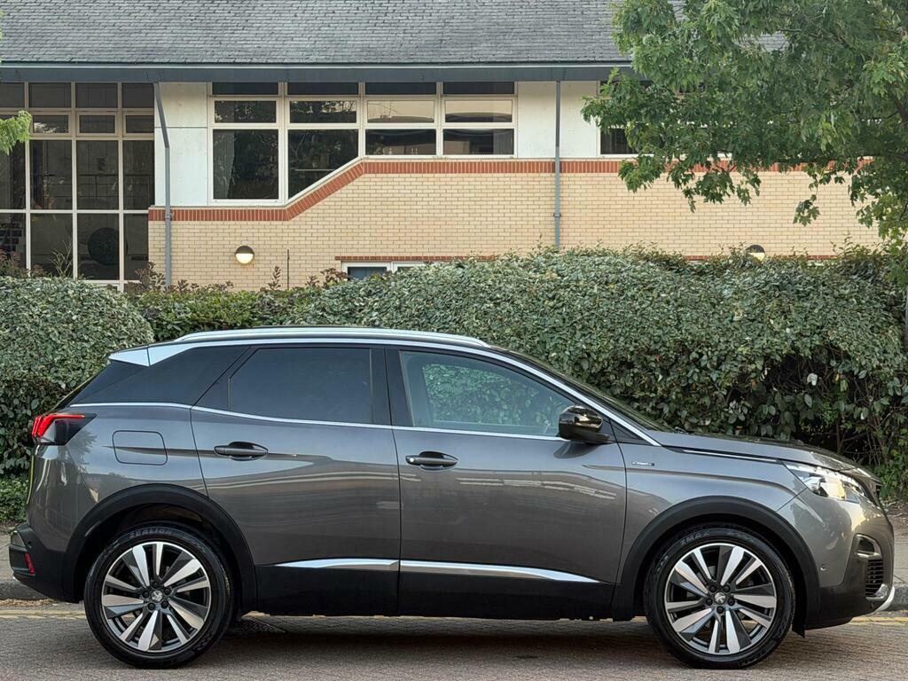 Peugeot 3008 1.2 Puretech Gt Line Premium Eat Euro 6 S S GL69KCJ Grey #2