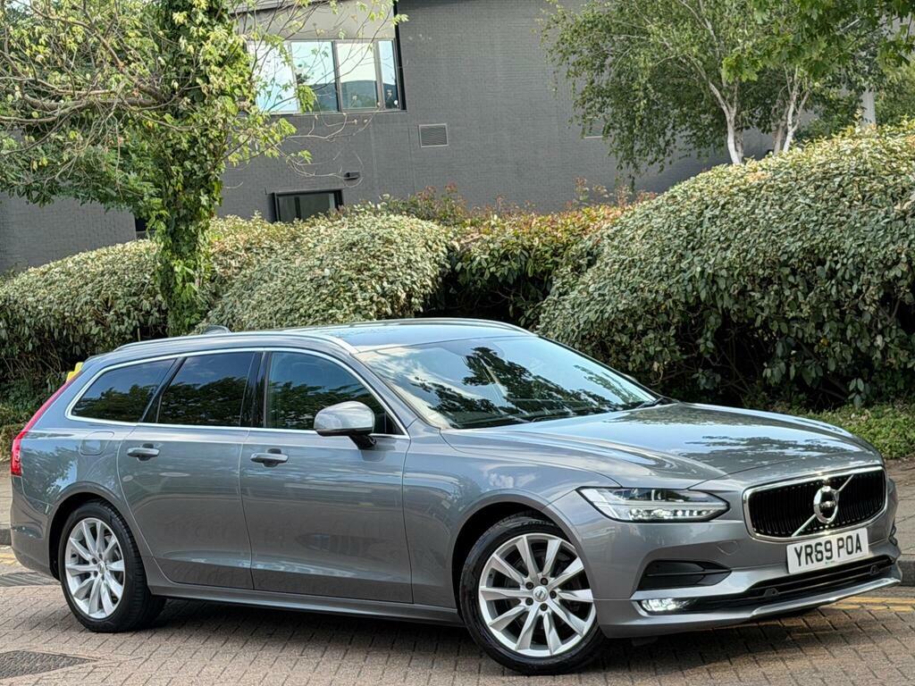 Volvo V90 2.0 D4 Momentum Plus Euro 6 S S Grey