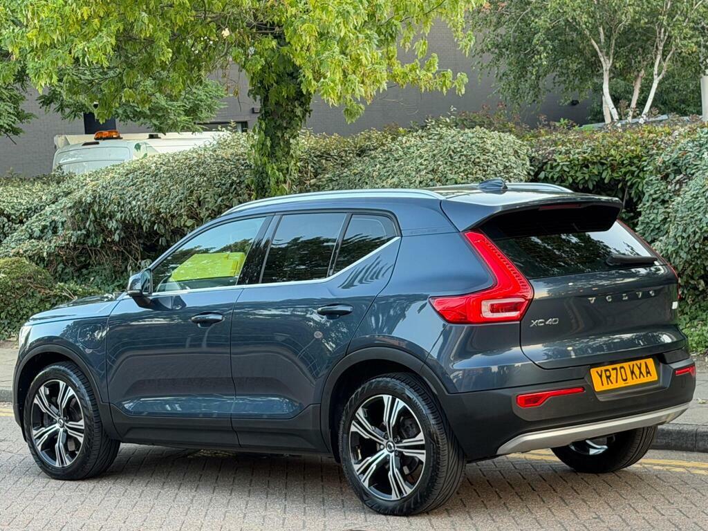 Volvo XC40 1.5H T5 Twin Engine Recharge 10.7Kwh Inscription A YR70KXA Grey #5
