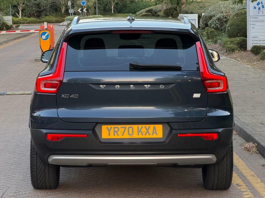 Volvo XC40 1.5H T5 Twin Engine Recharge 10.7Kwh Inscription A YR70KXA Grey #4