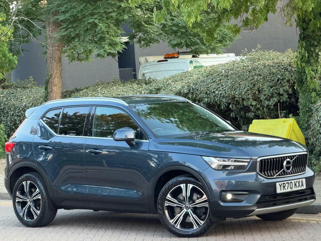 Volvo XC40 1.5H T5 Twin Engine Recharge 10.7Kwh Inscription A Grey