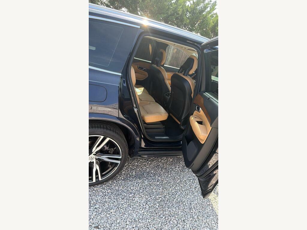 Volvo XC90 2.0 T6 R-design 4Wd Euro 6 S S Grey