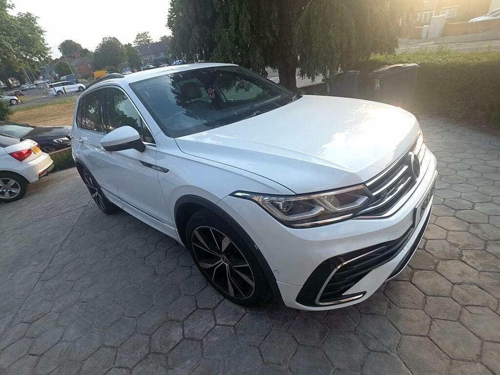Volkswagen Tiguan 1.5 Tsi R-line Dsg Euro 6 S S White