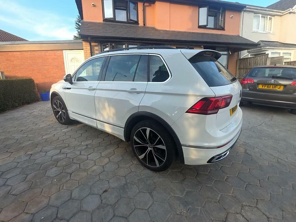 Volkswagen Tiguan 1.5 Tsi R-line Dsg Euro 6 S S White #3