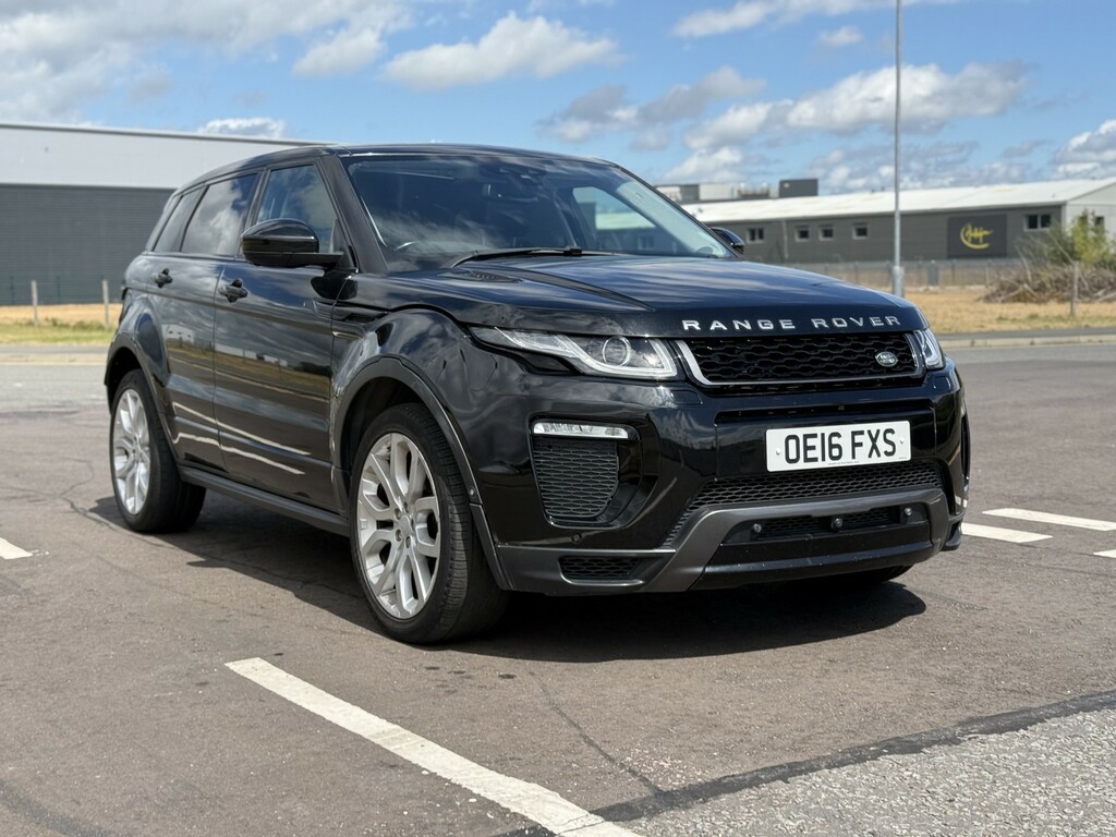 Land Rover Range Rover Evoque Suv 2.0 Td4 Hse Dynamic Lux 4Wd Euro 6 Ss Black