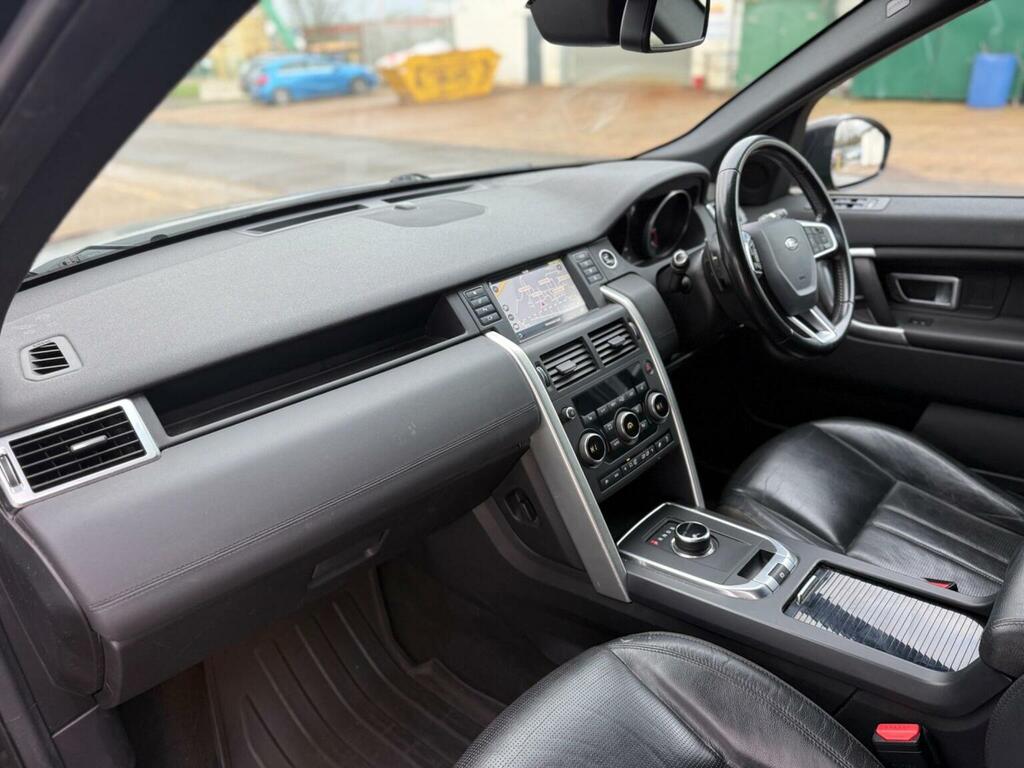 Land Rover Discovery Sport Suv 2.0 Td4 Hse Black 4Wd Euro 6 Ss 2 Black