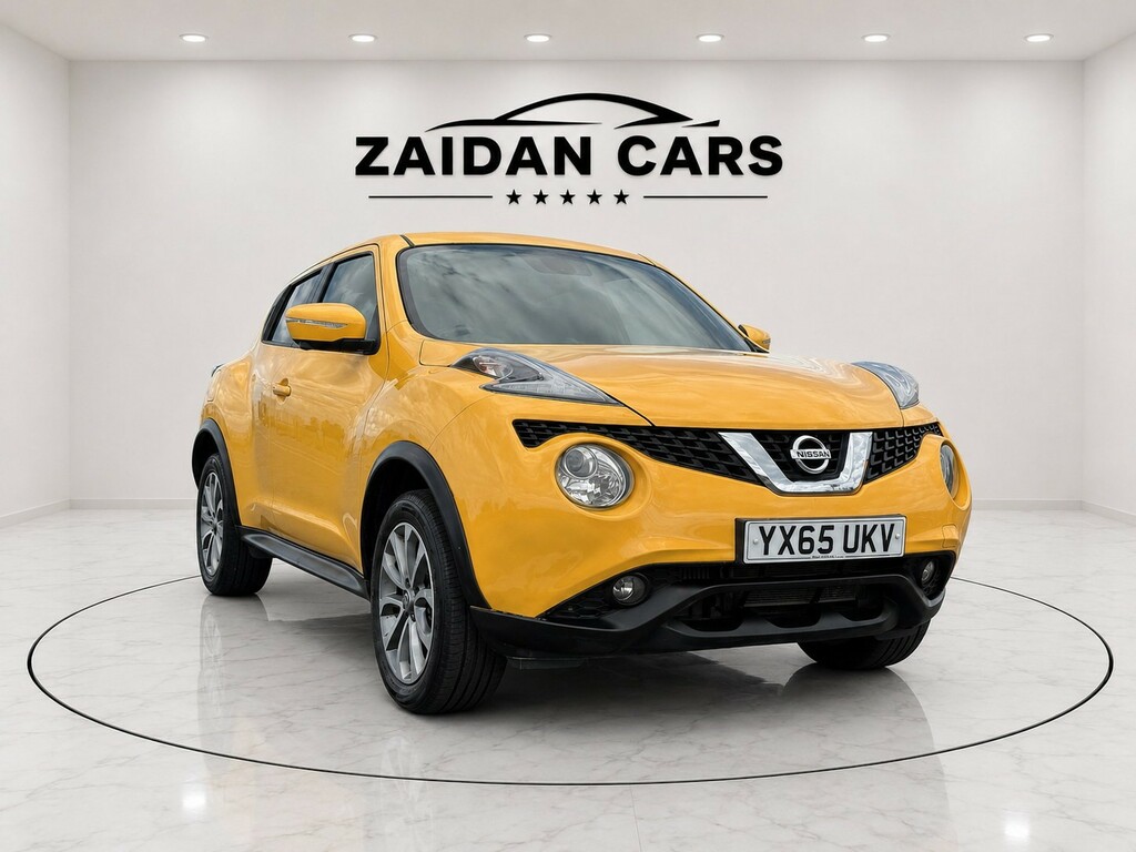 Nissan Juke Suv 1.5 Dci Tekna 201665 Yellow