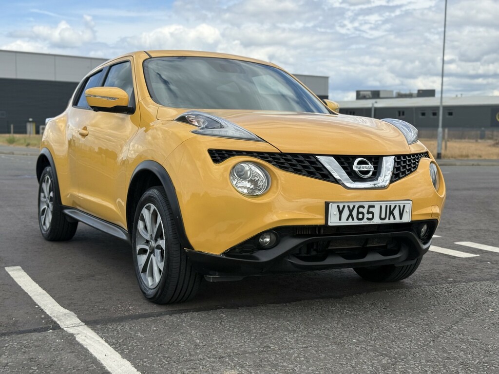 Nissan Juke Suv 1.5 Dci Tekna 201665 Yellow
