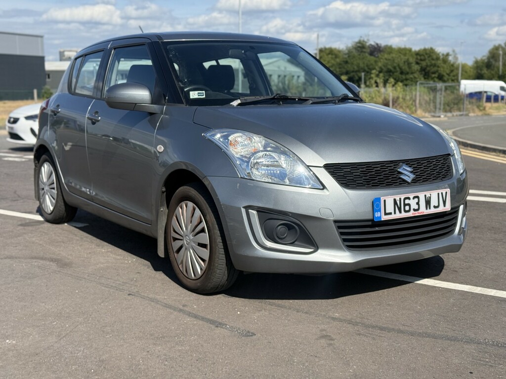 Suzuki Swift Hatchback 1.2 Sz2 201363 Grey