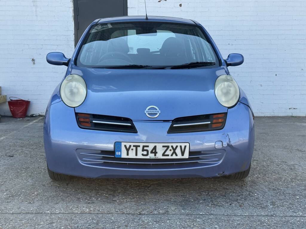 Nissan Micra 1.2 16V Se Blue #2