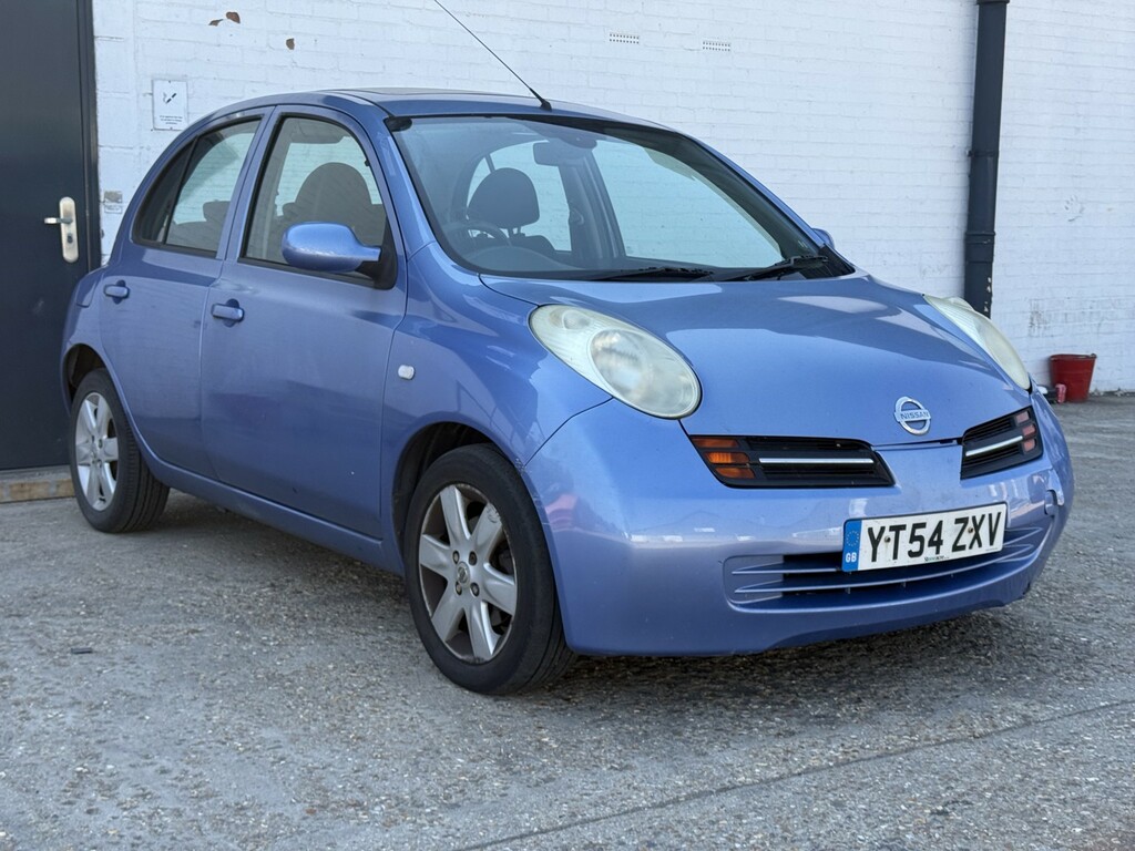 Nissan Micra 1.2 16V Se Blue
