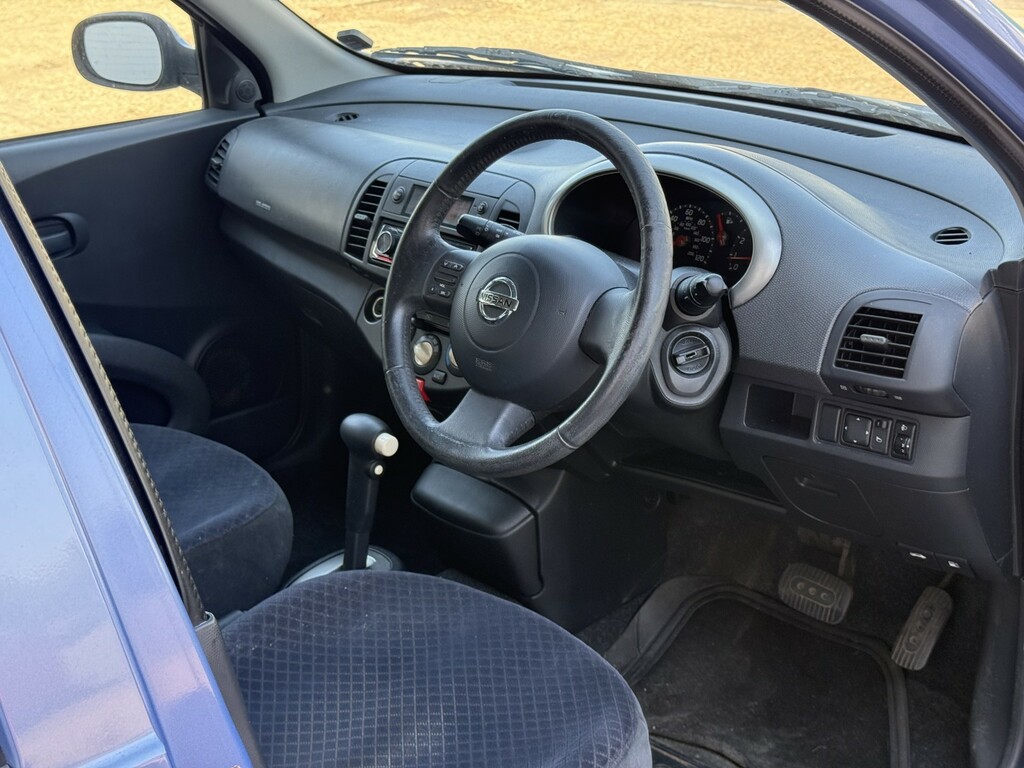 Nissan Micra 1.2 16V Gold #8