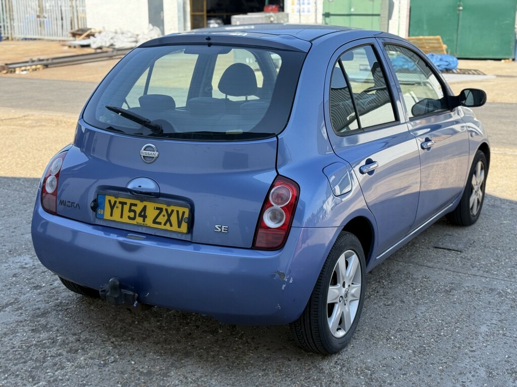 Nissan Micra 1.2 16V Gold #7