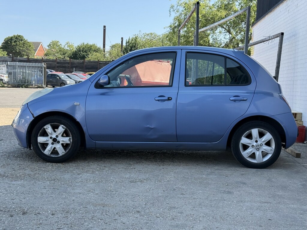 Nissan Micra 1.2 16V Se Blue #3