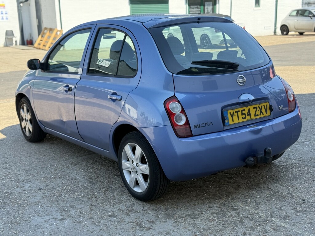 Nissan Micra 1.2 16V Se Blue #5