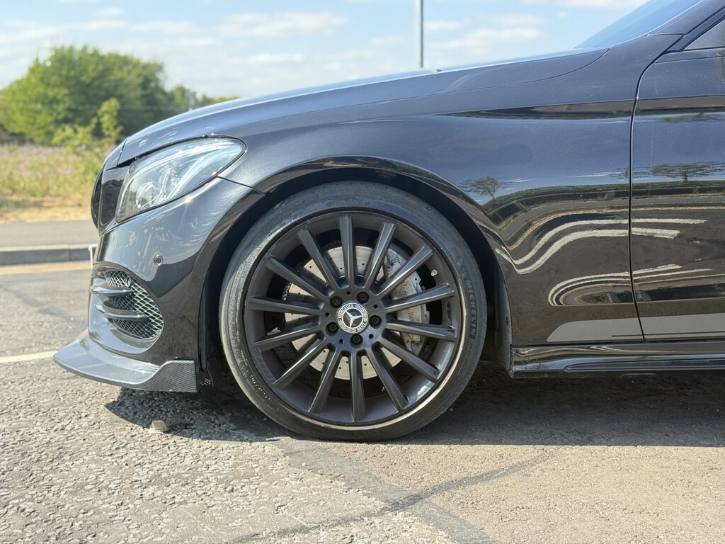 Mercedes-Benz C Class Coupe 2.1 C250d Nightfall Edition Premium G-tron HT18GGZ Black #6