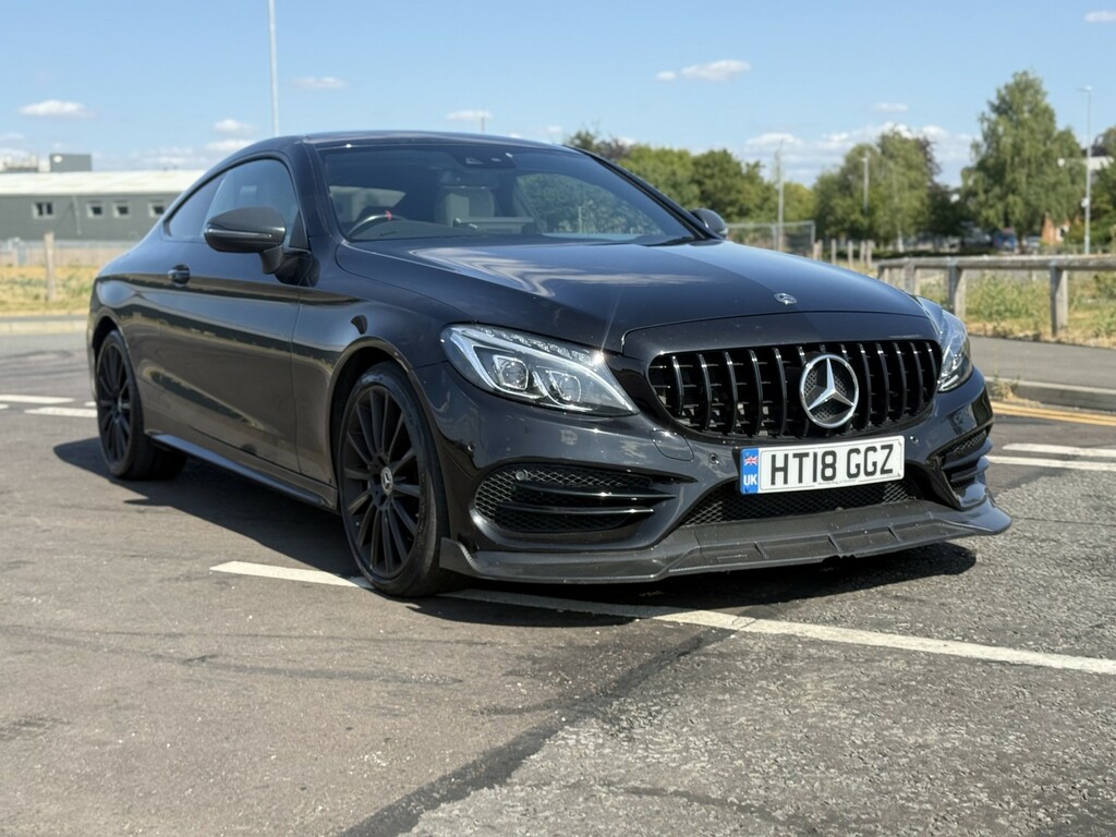 Mercedes-Benz C Class Coupe 2.1 C250d Nightfall Edition Premium G-tron Black