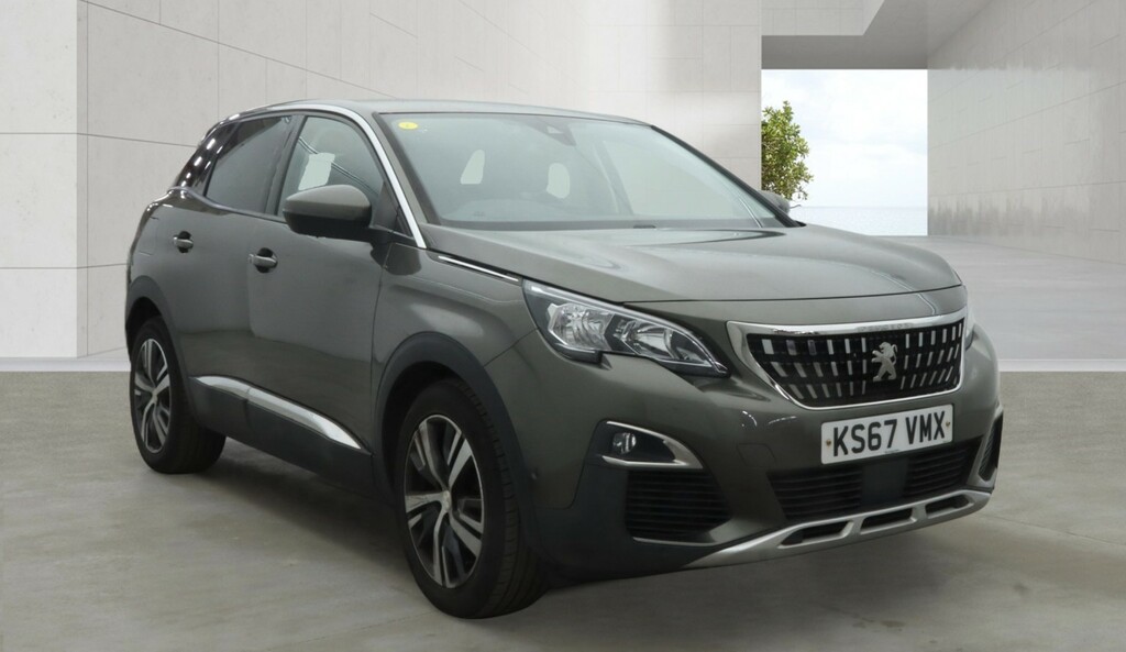 Peugeot 3008 Suv 1.6 Bluehdi Allure Eat Euro 6 Ss 2018 Grey