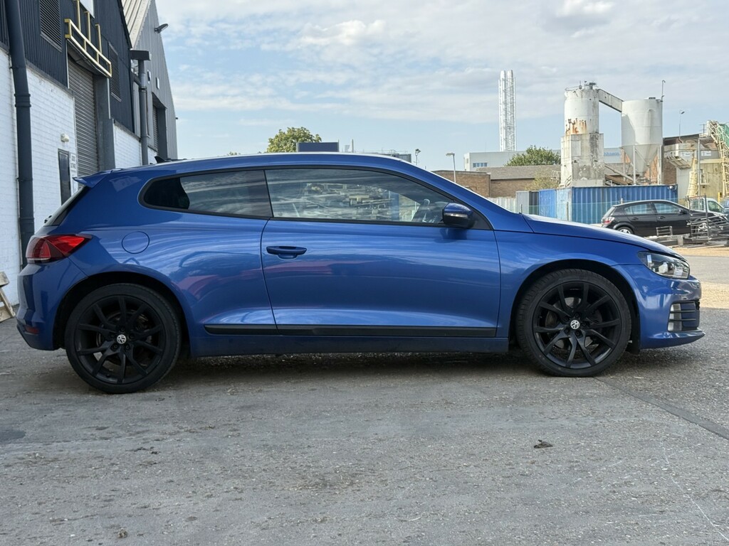 Volkswagen Scirocco 2.0 Tdi Bluemotion Tech Gt Blue #6