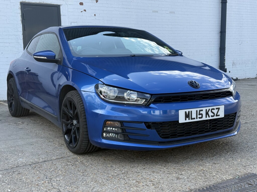 Volkswagen Scirocco 2.0 Tdi Bluemotion Tech Gt Blue