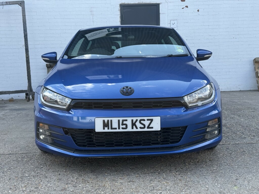 Volkswagen Scirocco 2.0 Tdi Bluemotion Tech Gt Blue #2