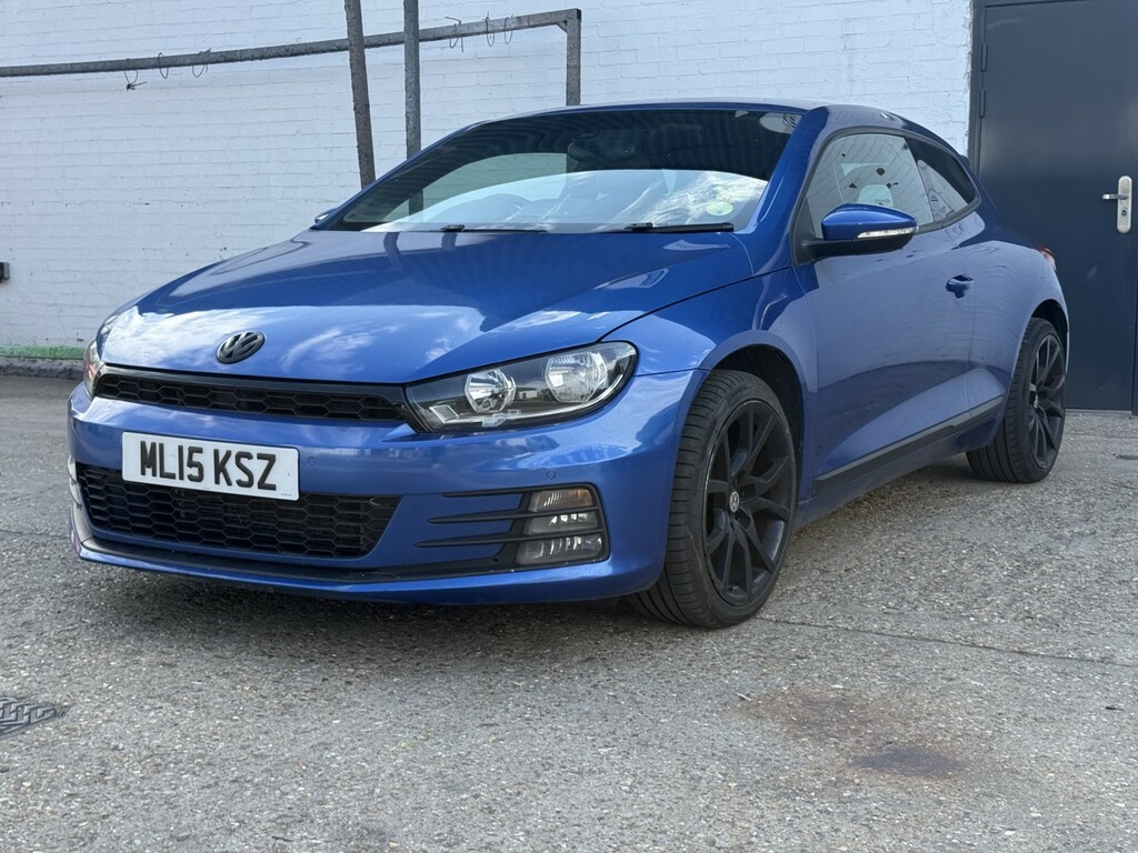 Volkswagen Scirocco 2.0 Tdi Bluemotion Tech Gt Blue #3