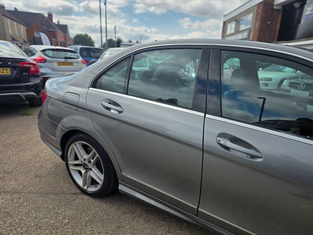 Mercedes-Benz C Class 2.1 Cdi Blueefficiency Amg Sport Euro 5 Ss SO12WNG Silver #3