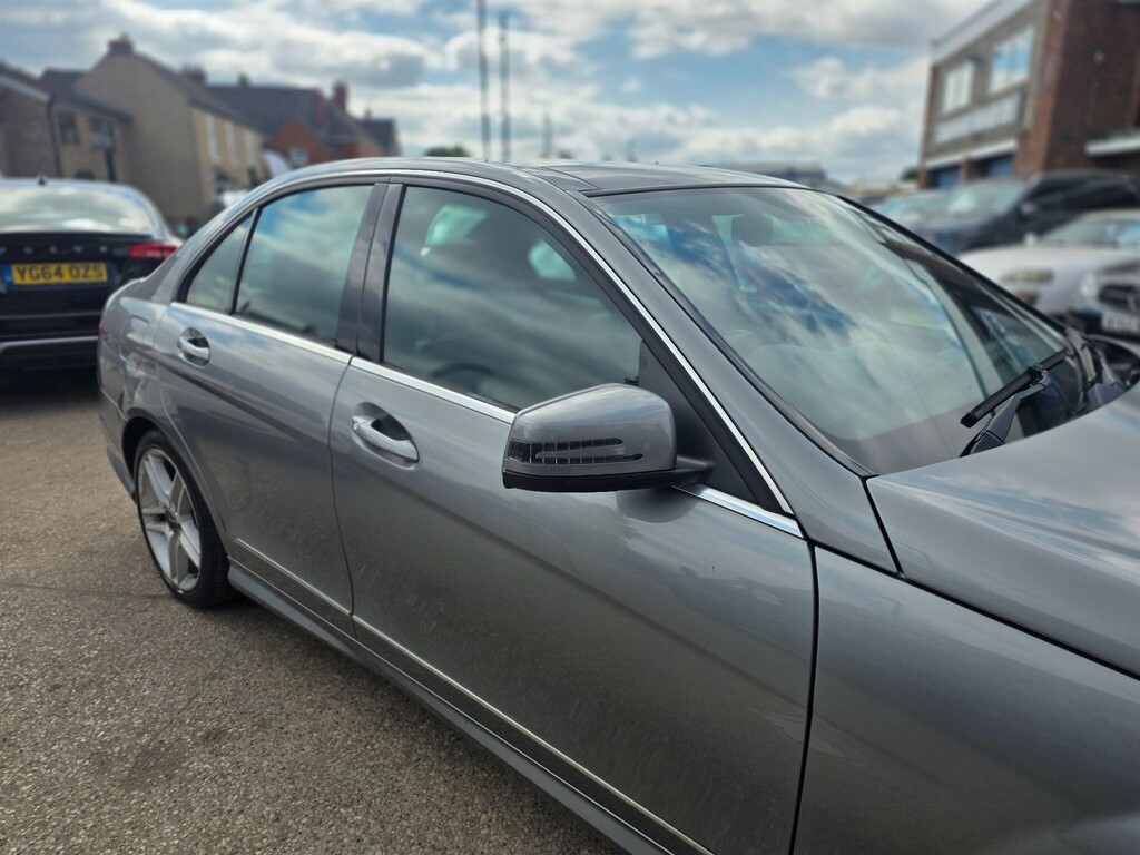 Mercedes-Benz C Class 2.1 Cdi Blueefficiency Amg Sport Euro 5 Ss SO12WNG Silver #2