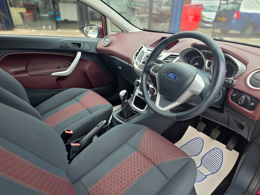 Ford Fiesta 1.25 Zetec MF59MWM #3