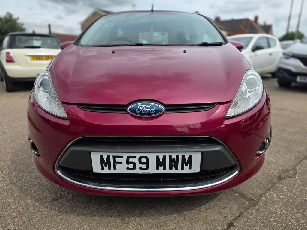 Ford Fiesta 1.25 Zetec MF59MWM #6