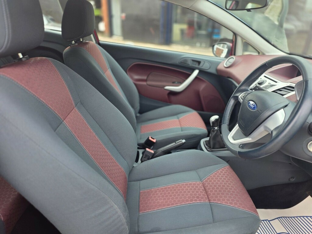 Ford Fiesta 1.25 Zetec MF59MWM #4