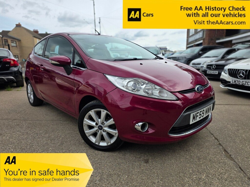 Ford Fiesta 1.25 Zetec 