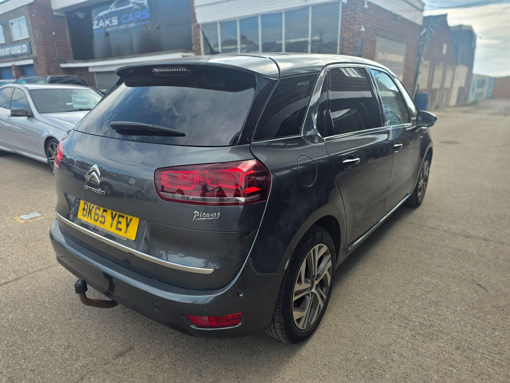 Citroen C4 Picasso 1.6 E-hdi Exclusive Euro 5 Ss  #6