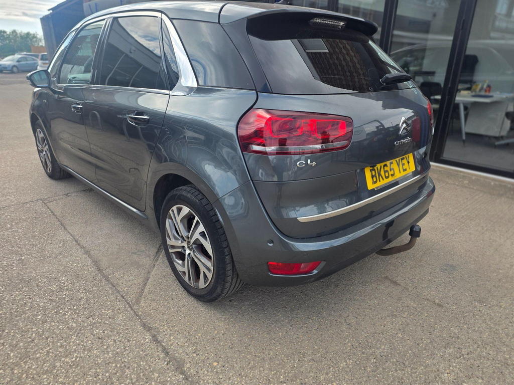Citroen C4 Picasso 1.6 E-hdi Exclusive Euro 5 Ss  #4