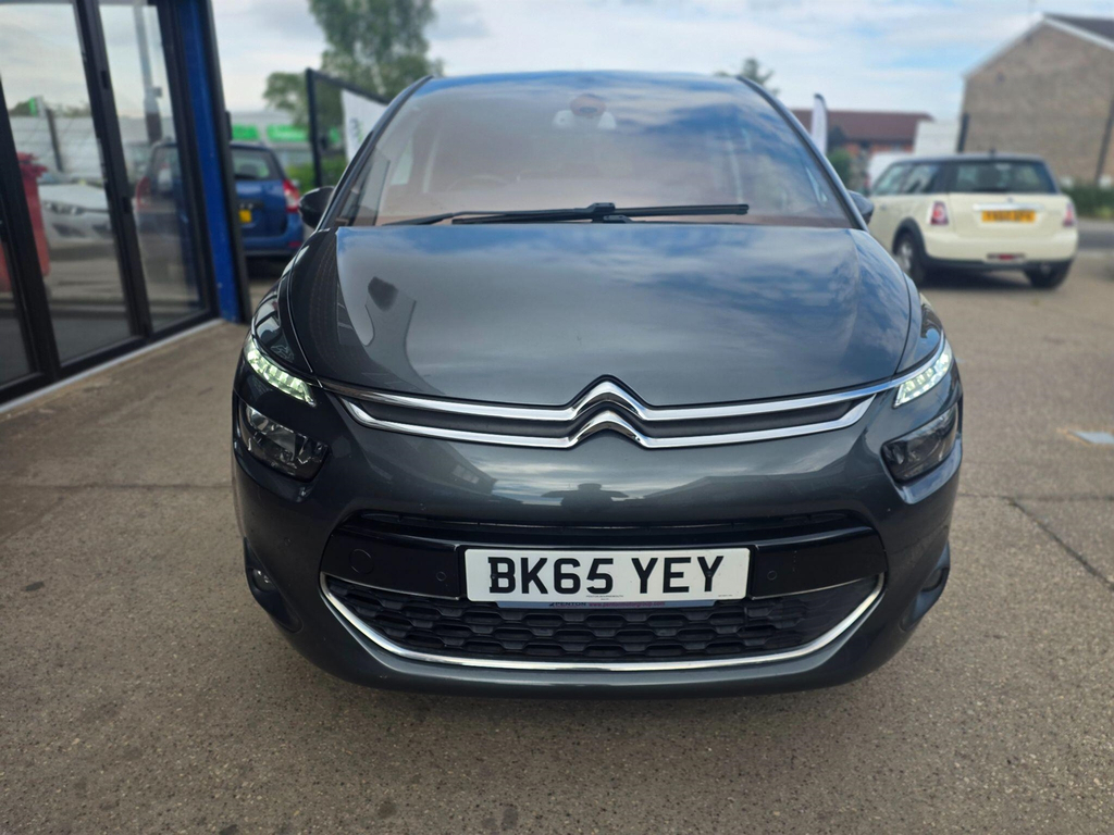 Citroen C4 Picasso 1.6 E-hdi Exclusive Euro 5 Ss  #2