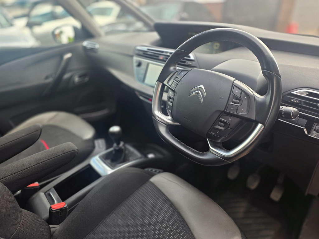 Citroen C4 Picasso Picasso 2.0 Bluehdi Exclusive Grey #7