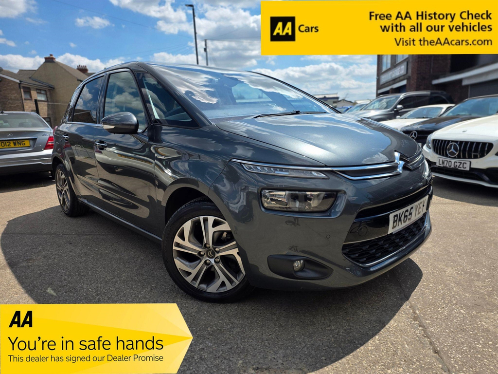 Citroen C4 Picasso 1.6 E-hdi Exclusive Euro 5 Ss 