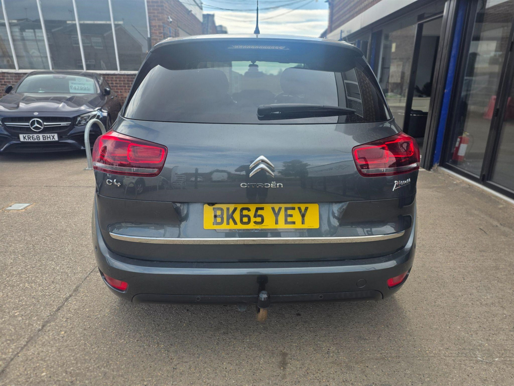 Citroen C4 Picasso 1.6 E-hdi Exclusive Euro 5 Ss  #5