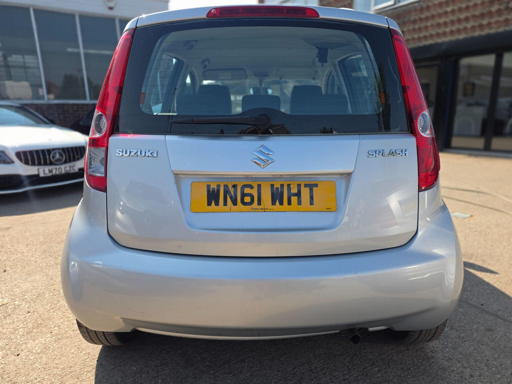Suzuki Splash Mpv 1.2 Sz4 Euro 5 201111 Grey #14