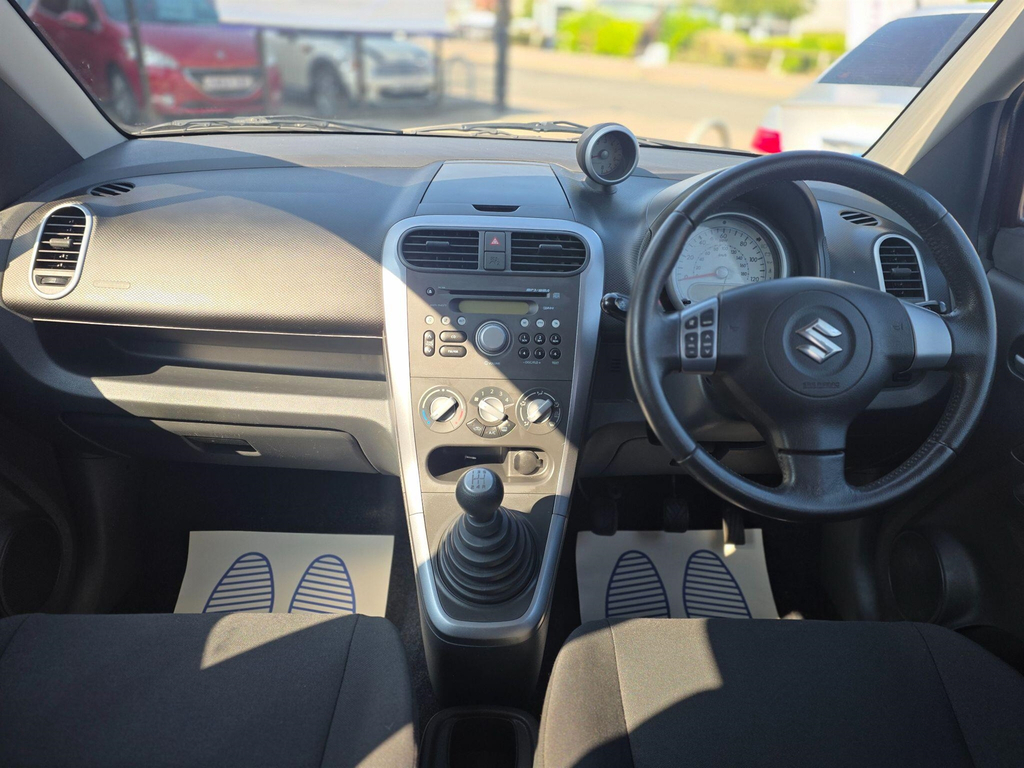 Suzuki Splash Mpv 1.2 Sz4 Euro 5 201111 Grey #24